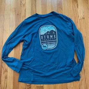 NEVER WORN COZY VINTAGE LONG SLEEVE TOP